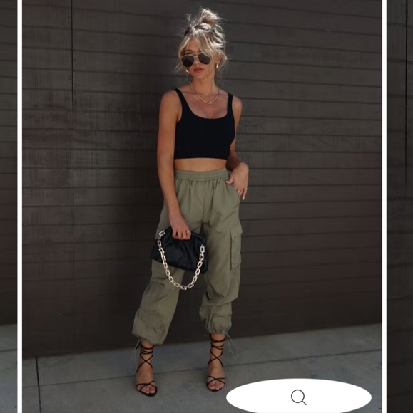 🔴SOLD🔴 Vici parachute pant - Picture 3 of 8